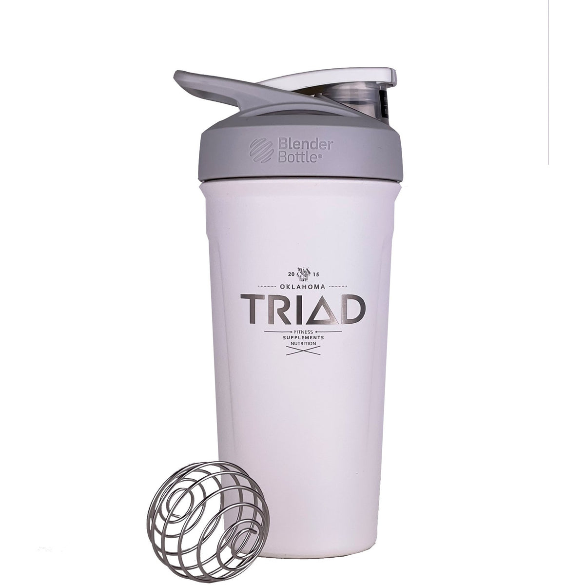 Small Blue Triad Blender Bottle – Triad FSN