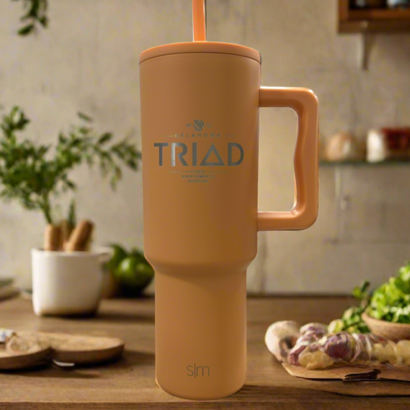 Trek 40 oz Tumbler- Simple Modern Engraved