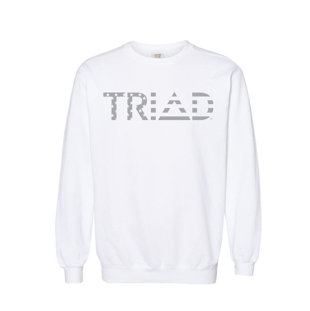 White Flag Comfort Colors Sweatshirt