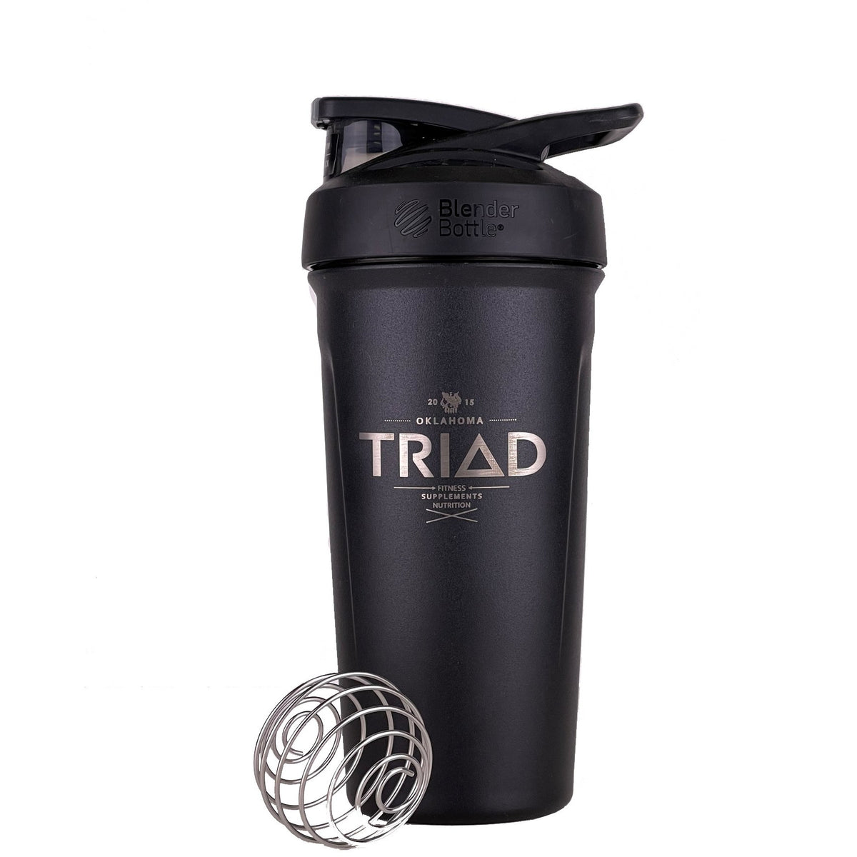 Steel Blender Bottle Triad FSN